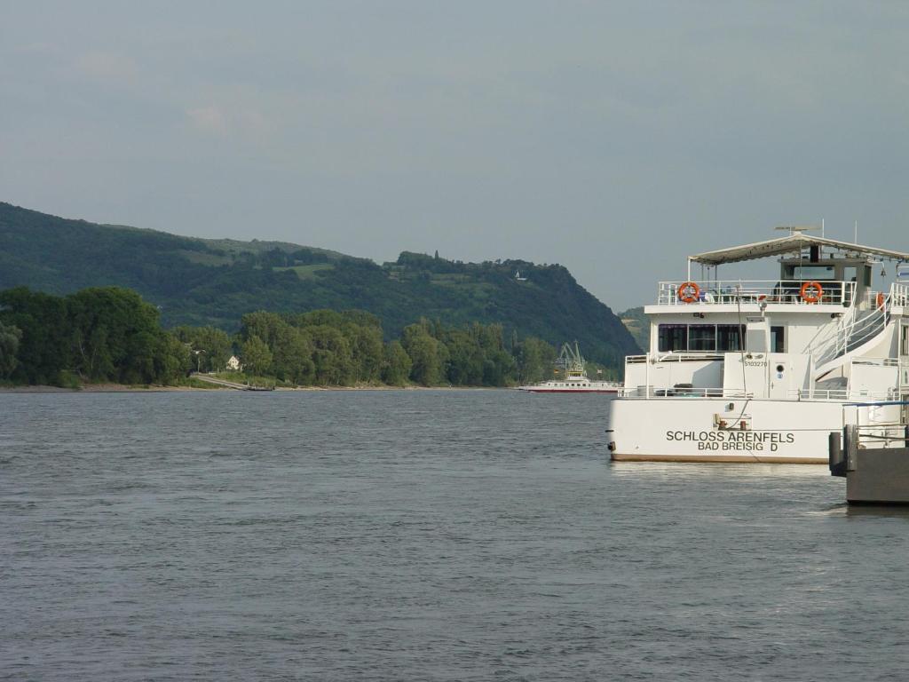 Hotel Vater Rhein باد برايسيخ المظهر الخارجي الصورة