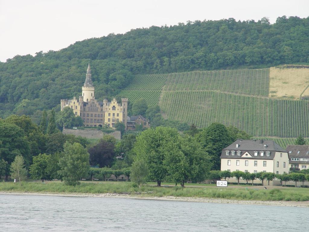Hotel Vater Rhein باد برايسيخ المظهر الخارجي الصورة