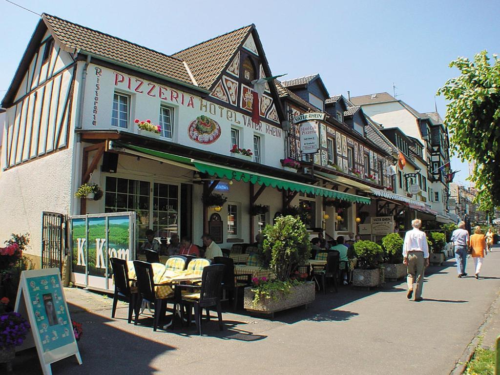 Hotel Vater Rhein باد برايسيخ المظهر الخارجي الصورة